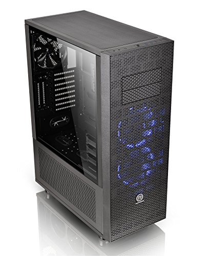 Thermaltake Core Schwarz ATX Full Tower Wasserkühlung Gaming Computer Fall von Thermaltake