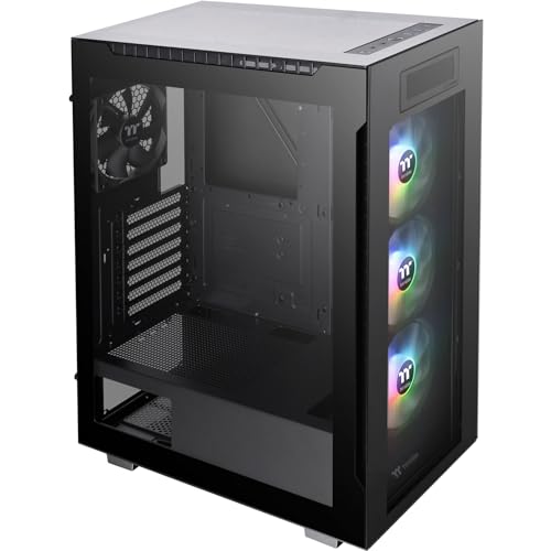 Thermaltake Divider 550 TG Ultra | Black von Thermaltake