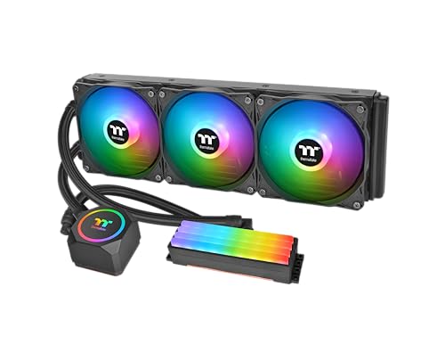 Thermaltake Floe RC 240 Memory & CPU AIO Liquid Cooler | PC-Wasserkühlung | CPU-Kühler | Leise-Kühlung | LCS | RAM-Kühlung von Thermaltake