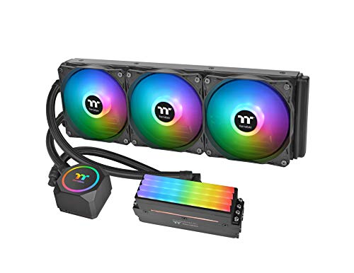 Thermaltake Floe RC 360 Memory & CPU AIO Liquid Cooler | PC-Wasserkühlung | CPU-Kühler | Leise-Kühlung | LCS | RAM-Kühlung von Thermaltake