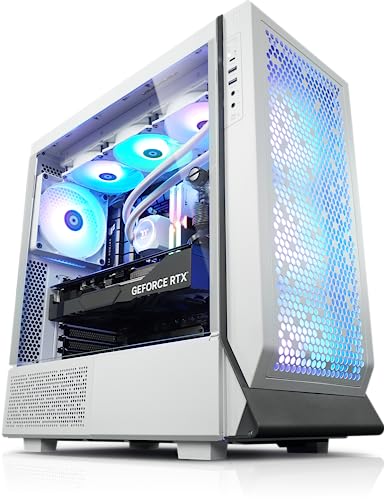 Thermaltake Neireid | Gaming-PC | Geforce 4080 | AMD Ryzen 7 7700X | Windows 11 Home | Snow von Thermaltake