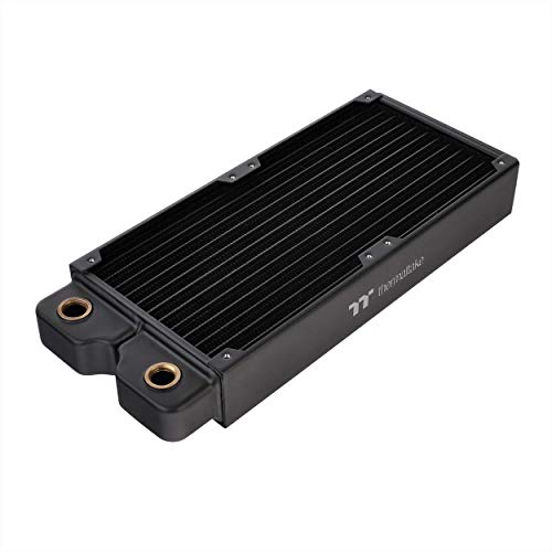 Thermaltake Pacific DIY CLD240 CLD240 Heizkörper CL-W281-CU00BL-A mit hoher Dichte, doppelte Mikrolamellen, Kupfer Thermaltake Pacific DIY CLD240 CLD240 Heizkörper CL-W281-CU00BL-A mit hoher Dichte, doppelte Mikrolamellen, Kupfer von Thermaltake