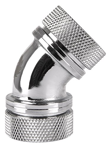 Thermaltake Pacific PETG Tube 45-Degree dual 16mm für PC Wasserkühlungen chrom von Thermaltake