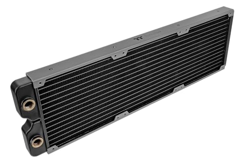 Thermaltake Pacific SR420 Slim Radiator DIY LCS Black von Thermaltake