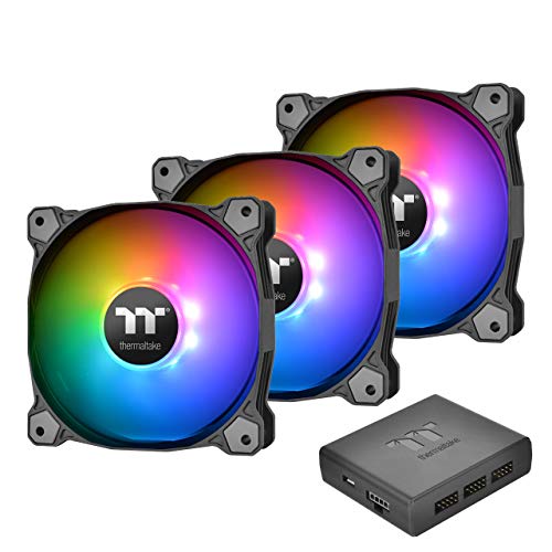 Thermaltake Pure Plus RGB 12 TT Premium Edition 3Pack Gehäuselüfter von Thermaltake