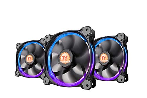 Thermaltake Riing 12 LED RGB 3er Set Gehäuselüfter von Thermaltake