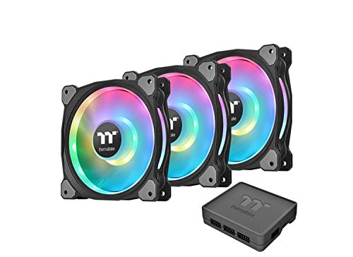 Thermaltake Riing Duo 12 RGB Radiator Fan 3 Pack Dual Riing von Thermaltake