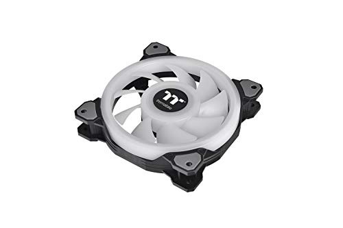Riing Quad 12 RGB PWM Single Pack (no Controller) von Thermaltake