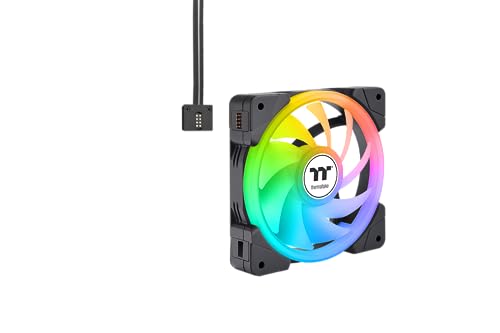 Thermaltake SWAFAN EX14 ARGB Lüfter | Black | 3er Pack von Thermaltake