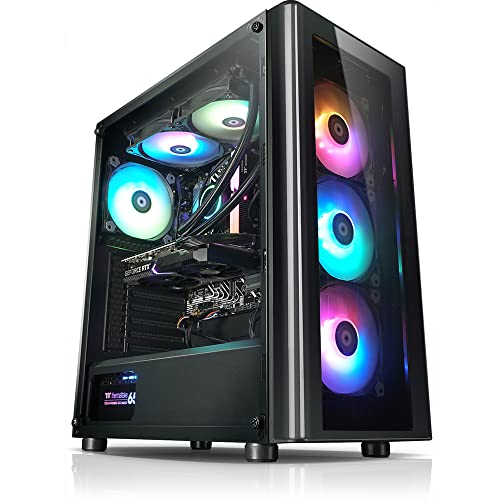 Thermaltake Simonos | Gaming PC | ASUS Dual GeForce RTX 3060 V2 OC | Intel® Core™ i5-12600KF | Black von Thermaltake