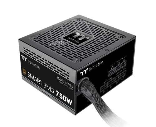 Thermaltake Smart BM3 750W Netzteil, Semi-Modular,80Plus Bronze, PCIe Gen 5 von Thermaltake