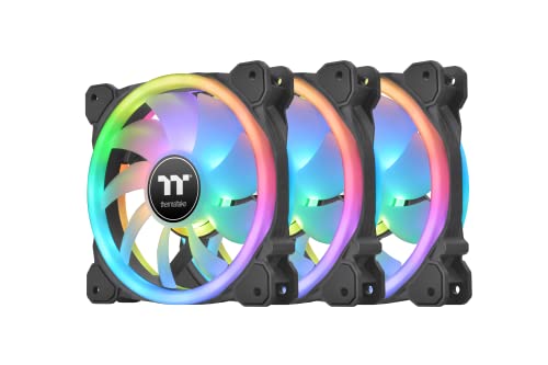 Thermaltake Swafan 14 RGB Lüfter | TT Premium 3er Pack | 140 mm |wechselbare Lüfterblätter von Thermaltake