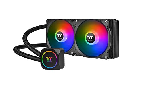 Thermaltake TH240 ARGB Sync | All-in-One-Watercooling, Black von Thermaltake