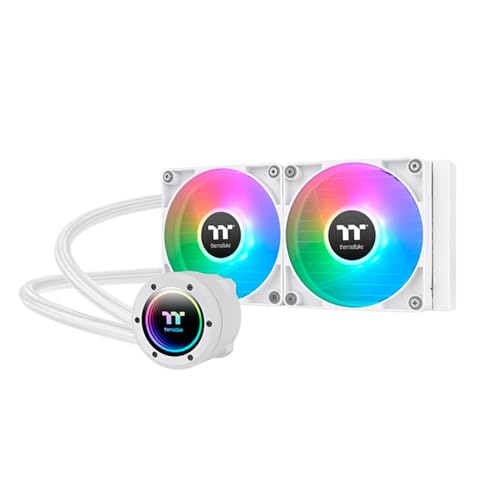 Thermaltake TH240 V2 ARGB | All-in-One Wasserkühlung | Snow von Thermaltake