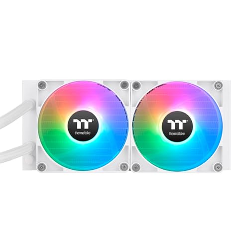 Thermaltake TH240 V2 Ultra ARGB| All-in-One Wasserkühlung |Snow Thermaltake TH240 V2 Ultra ARGB| All-in-One Wasserkühlung |Snow von Thermaltake