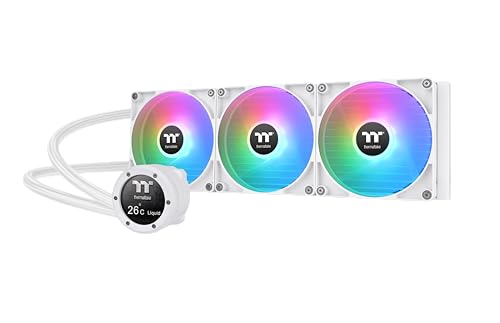 Thermaltake TH420 V2 ARGB Sync CPU Liquid Cooler Snow Edition All-In-One von Thermaltake