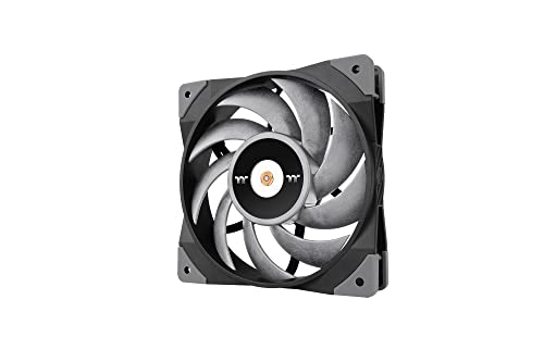 Thermaltake TOUGHFAN 12 Turbo High Static Pressure Fan | leiser-PC-Lüfter | Gehäuse-Lüfter | Schwarz von Thermaltake