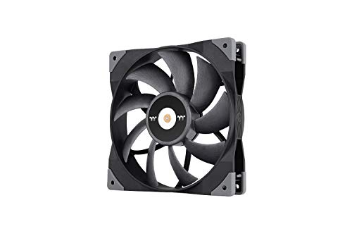 Thermaltake TOUGHFAN 14 High Static Pressure Fan | 140mm-Gehäuse-Lüfter | PWM | 500-2000rpm | Schwarz von Thermaltake