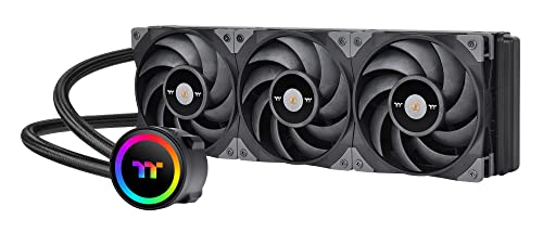 Thermaltake TOUGHLIQUID 360 ARGB, Black von Thermaltake