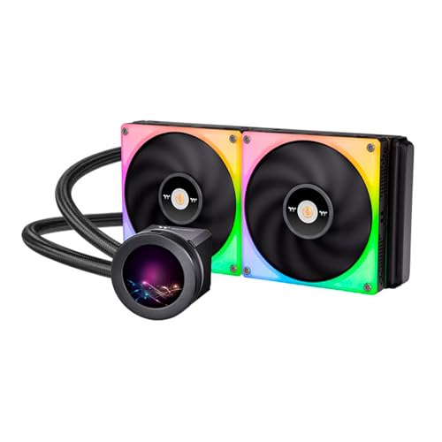 Thermaltake TOUGHLIQUID Ultra 280 RGB CPU Liquid Cooler All-In-One Thermaltake TOUGHLIQUID Ultra 280 RGB CPU Liquid Cooler All-In-One von Thermaltake
