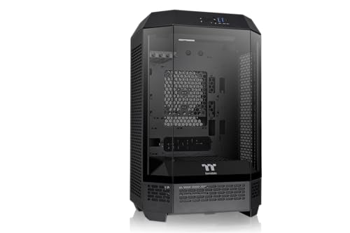 Thermaltake The Tower 300 Micro Tower Chassis | Black von Thermaltake