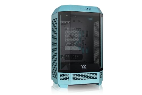 Thermaltake The Tower 300 Micro Tower Chassis | Turquoise Thermaltake The Tower 300 Micro Tower Chassis | Turquoise von Thermaltake