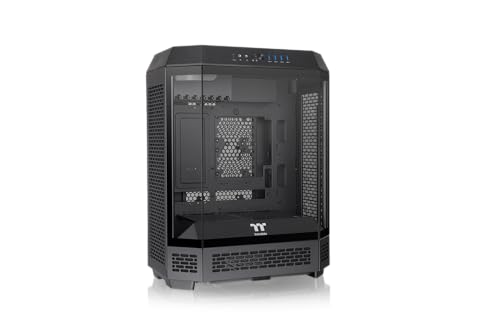 Thermaltake The Tower 600 Mid Tower Chassis | Hidden Connector | Black von Thermaltake