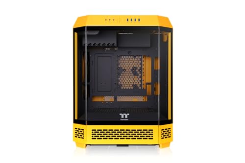 Thermaltake The Tower 600 Mid Tower Chassis | Hidden Connector | Bumblebee von Thermaltake