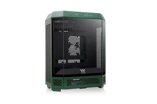 Thermaltake The Tower 600 Mid Tower Chassis | Hidden Connector | Racing Green von Thermaltake