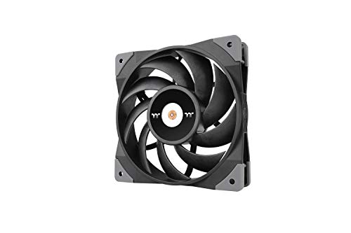 Thermaltake TOUGHFAN 12 High Static Pressure Fan | Leiser-Gehäuse-Lüfter | PWM | 500-2000rpm | Schwarz von Thermaltake