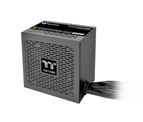 Thermaltake Toughpower GX3 850W | 80Plus Gold | ATX 3.0 | Non-Modular Thermaltake Toughpower GX3 850W | 80Plus Gold | ATX 3.0 | Non-Modular von Thermaltake