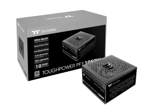 Thermaltake Tt Toughpower PF1 1050W | 80Plus Platin Zertifiziert | Voll-Modulares Netzteil Thermaltake Tt Toughpower PF1 1050W | 80Plus Platin Zertifiziert | Voll-Modulares Netzteil von Thermaltake