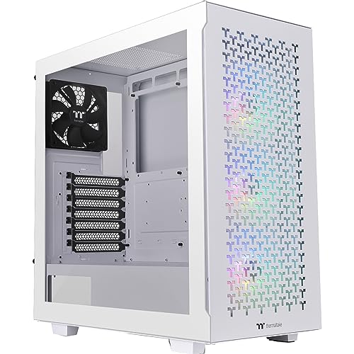 Thermaltake V350 TG ARGB Air Snow |PC-Chassis | Mid-Tower-ATX-Gehäuse | 4mm gehärtetes Glas | 4X Lüfter inkl. | White Thermaltake V350 TG ARGB Air Snow |PC-Chassis | Mid-Tower-ATX-Gehäuse | 4mm gehärtetes Glas | 4X Lüfter inkl. | White von Thermaltake