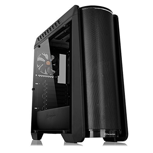 Thermaltake Versa C24 CA-1I6-00M1WN-00 RGB Black PC-Gehäuse von Thermaltake