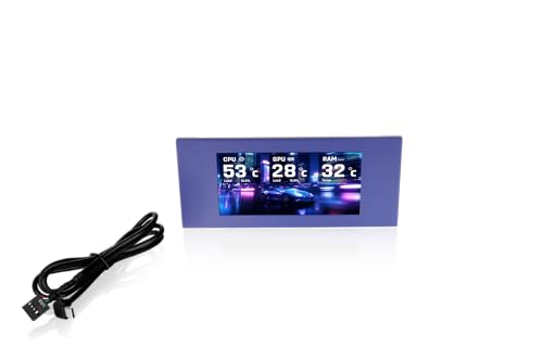 Thermaltake View 600 LCD Panel kit | 6.0" Display | Future Dusk Thermaltake View 600 LCD Panel kit | 6.0" Display | Future Dusk von Thermaltake