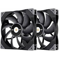 Thermaltake - toughfan 14 Computergehäuse Lüfter 14 cm Schwarz 2 Stk. Thermaltake - toughfan 14 Computergehäuse Lüfter 14 cm Schwarz 2 Stk. von Thermaltake