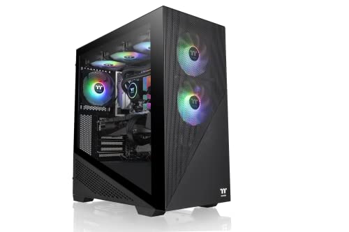 Thermaltake Divider 370 TG ARGB | Black Thermaltake Divider 370 TG ARGB | Black von Thermaltake