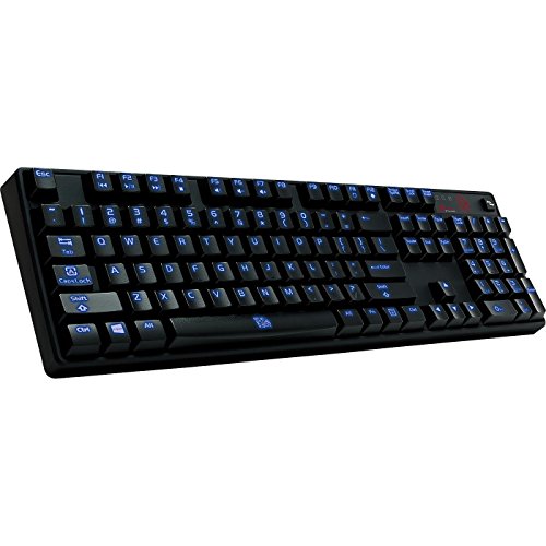 Tt eSPORTS KB-PIZ-KBBLGR-01 POSEIDON Z Illuminated Tastatur schwarz von Tt eSPORTS