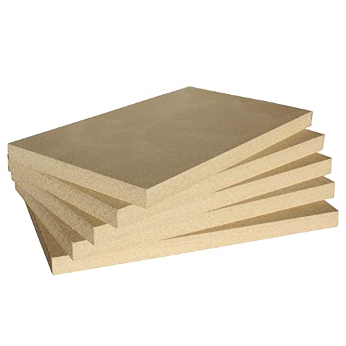 HARK 5x Vermiculiteplatten Thermax SF 600 500x300x20 mm von Thermax