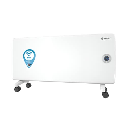 Thermex Frame WIFi Konvektor Heizung 2000 watt, Weiß von Thermex