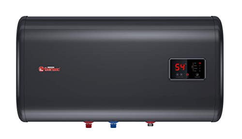 Thermex ID 50 H Shadow Smart Warmwasserspeicher Flacher horizontaler intelligenter Warmwasserspeicher, 50 Liter von Thermex