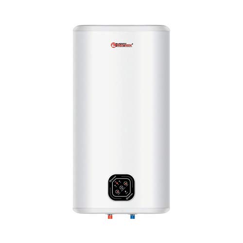 Thermex IF 100 Smart Warmwasserspeicher – 84 Liter – Elektro-Wasserboiler mit SMART-Funktion – 2000 W – Energieeffizienz B – Wandmontage – Display – Flach – Weiß – 1/2" Anschluss von Thermex