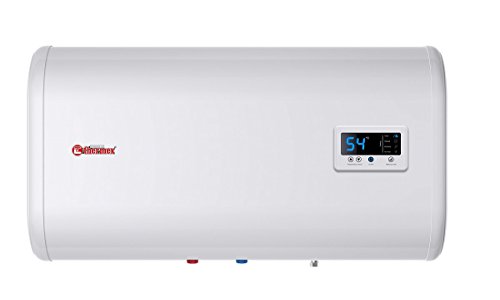 Thermex IF H Comfort Horizontaler Flacher 80-Liter digitalem Betrieb Warmwasserspeicher, 230 V, Weiss, IF 80 H Comfort von Thermex