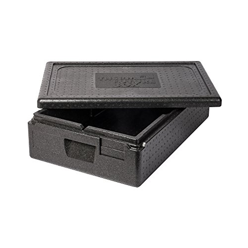 Thermo Future Box GN 1/1 Premium Thermobox Kühlbox, Transportbox Warmhaltebox und Isolierbox mit Deckel,21 Liter 60 x 40 Thermobox,Thermobox aus EPP (expandiertes Polypropylen) von Thermo Future Box