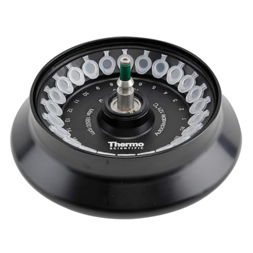 Thermo Scientific MicroClick 24 x 2 Festwinkel-Mikroröhrchenrotor von Thermo Scientific