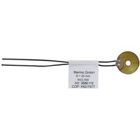 Thermo TECH Polyimid Heizfolie selbstklebend 5V 2.5W Schutzart IPX4 (Ø) 20mm von Thermo TECH