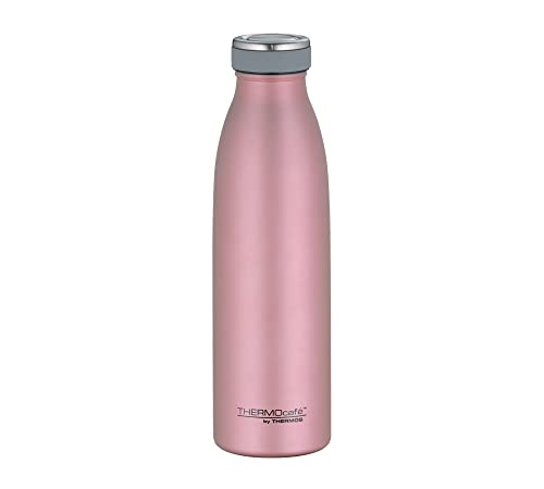 THERMOcafé by THERMOS, Borraccia termica, thermos isolante per bevande, Acciaio INOX, Mat Rosé Gold, 0,5 l von ThermoCafé by THERMOS