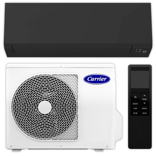Carrier Split Klimaanlage Komplett-Set | High Line | 3,5 kW | Mattschwarz Carrier Split Klimaanlage Komplett-Set | High Line | 3,5 kW | Mattschwarz von ThermoFlux