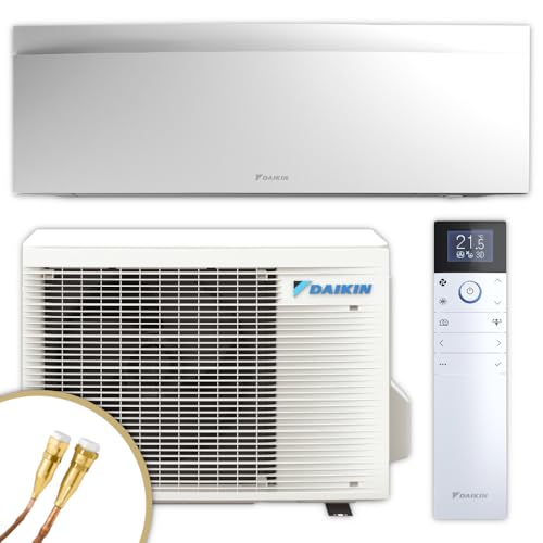 DAIKIN by ThermoFLUX Split Klimaanlage Set | Emura 3 |Weiß | 2,0 kW Quick Connect von ThermoFlux
