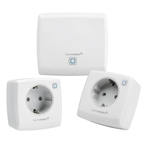 Homematic IP by ThermoFLUX Set Steckdose | Basic | HmIP-EK-9 Homematic IP by ThermoFLUX Set Steckdose | Basic | HmIP-EK-9 von ThermoFlux